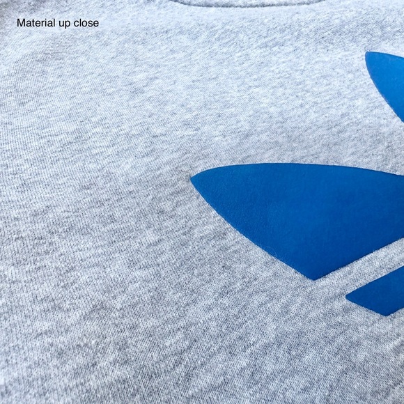 ADIDAS | ADICOLOR CLASSIC CREST LOGO TREFOIL CREWNECK SWEATSHIRT - Picture 9 of 12